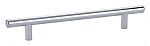 Emtek Solid Brass 6" (152mm) Center-to-Center Cabinet Bar Pull - 8-1/2" (216mm) Overall Length (Polished Chrome)