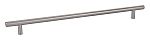 Emtek Solid Brass 12" (305mm) Center-to-Center Cabinet Bar Pull - 14-1/2" (368mm) Overall Length (Satin Nickel)