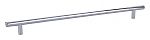 Emtek Solid Brass 12" (305mm) Center-to-Center Cabinet Bar Pull - 14-1/2" (368mm) Overall Length (Polished Chrome)