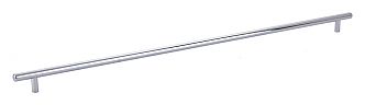 Emtek Solid Brass 24" (610mm) Center-to-Center Cabinet Bar Pull - 26-1/2" (673mm) Overall Length (Polished Chrome)