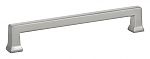 Emtek Art Deco 6" (152mm) Center-to-Center Alexander Cabinet Pull (Satin Nickel)