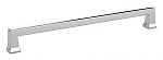 Emtek Art Deco 8" (203mm) Center-to-Center Alexander Cabinet Pull (Polished Nickel)