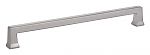 Emtek Art Deco 8" (203mm) Center-to-Center Alexander Cabinet Pull (Satin Nickel)