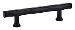 Emtek Art Deco 3-1/2" (89mm) Center-to-Center Tribeca Cabinet Pull (Flat Black)
