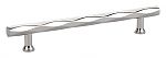 Emtek Art Deco 6" (152mm) Center-to-Center Tribeca Cabinet Pull (Polished Nickel)