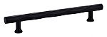 Emtek Art Deco 6" (152mm) Center-to-Center Tribeca Cabinet Pull (Flat Black)