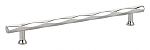 Emtek Art Deco 8" (203mm) Center-to-Center Tribeca Cabinet Pull (Polished Nickel)
