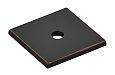 Emtek Art Deco 1-3/16" (30mm) Backplate for Knobs (Oil Rubbed Bronze)