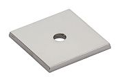 Emtek Art Deco 1-3/16" (30mm) Backplate for Knobs (Polished Nickel)