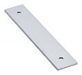 Emtek Art Deco 4" (102mm) Center-to-Center Backplate for Pulls (Polished Chrome)