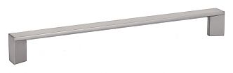 Emtek Contemporary  8" (203mm) Center-to-Center Trinity Cabinet Pull (Satin Nickel)