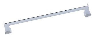 Emtek Art Deco 12" (305mm) Center-to-Center Alexander Appliance Pull (Polished Chrome)