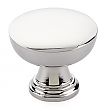 Emtek Transitional Heritage 1-3/4" (44mm) Overland Cabinet Knob (Polished Nickel)