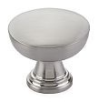 Emtek Transitional Heritage 1-3/4" (44mm) Overland Cabinet Knob (Satin Nickel)