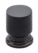 Emtek Transitional Heritage 1" (25mm) Prosser Cabinet Knob (Oil Rubbed Bronze)