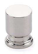 Emtek Transitional Heritage 1" (25mm) Prosser Cabinet Knob (Polished Nickel)