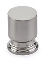 Emtek Transitional Heritage 1" (25mm) Prosser Cabinet Knob (Satin Nickel)