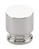 Emtek Transitional Heritage 1-1/8" (29mm) Prosser Cabinet Knob (Polished Nickel)