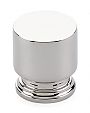 Emtek Transitional Heritage 1-1/8" (29mm) Prosser Cabinet Knob (Polished Nickel)