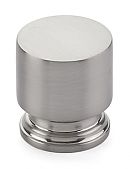 Emtek Transitional Heritage 1-1/8" (29mm) Prosser Cabinet Knob (Satin Nickel)