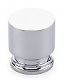 Emtek Transitional Heritage 1-1/8" (29mm) Prosser Cabinet Knob (Polished Chrome)
