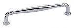Emtek Transitional Heritage 6" (152mm) Center-to-Center Blythe Cabinet Pull (Polished Chrome)