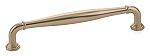 Emtek Transitional Heritage 6" (152mm) Center-to-Center Blythe Cabinet Pull (Satin Brass)