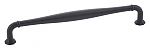 Emtek Transitional Heritage 8" (203mm) Center-to-Center Blythe Cabinet Pull (Flat Black)