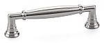Emtek Transitional Heritage 3-1/2" (89mm) Center-to-Center Westwood Cabinet Pull (Satin Nickel)