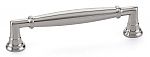 Emtek Transitional Heritage 4" (102mm) Center-to-Center Westwood Cabinet Pull (Satin Nickel)