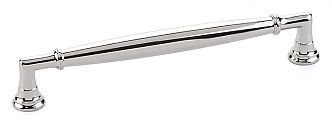 Emtek Transitional Heritage 6" (152mm) Center-to-Center Westwood Cabinet Pull (Polished Nickel)