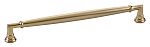 Emtek Transitional Heritage 8" (203mm) Center-to-Center Westwood Cabinet Pull (Satin Brass)