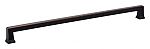 Emtek Art Deco 12" (305mm) Center-to-Center Alexander Cabinet Pull (Oil Rubbed Bronze)