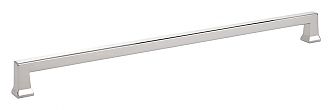Emtek Art Deco 12" (305mm) Center-to-Center Alexander Cabinet Pull (Polished Nickel)