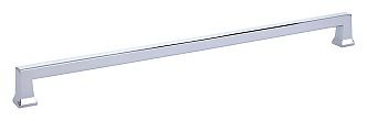Emtek Art Deco 12" (305mm) Center-to-Center Alexander Cabinet Pull (Polished Chrome)