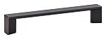 Emtek Contemporary  5" (128mm) Center-to-Center Trinity Cabinet Pull (Oil Rubbed Bronze)