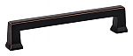 Emtek Art Deco 5" (128mm) Center-to-Center Alexander Cabinet Pull (Oil Rubbed Bronze)