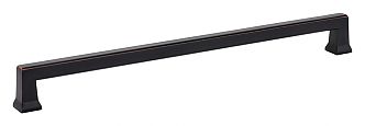 Emtek Art Deco 10" (254mm) Center-to-Center Alexander Cabinet Pull (Oil Rubbed Bronze)