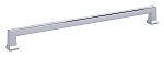 Emtek Art Deco 10" (254mm) Center-to-Center Alexander Cabinet Pull (Polished Chrome)