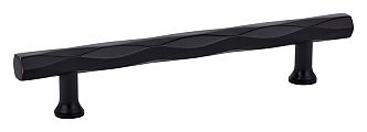 Emtek Art Deco 5" (128mm) Center-to-Center Tribeca Cabinet Pull (Oil Rubbed Bronze)
