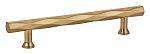 Emtek Art Deco 5" (128mm) Center-to-Center Tribeca Cabinet Pull (Satin Brass)