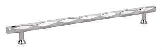 Emtek Art Deco 10" (254mm) Center-to-Center Tribeca Cabinet Pull (Polished Nickel)