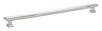 Emtek Geometric  12" (305mm) Center-to-Center Rectangular Pull (Polished Nickel)