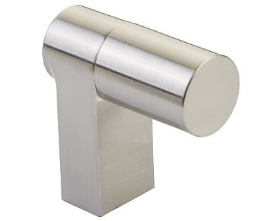 Emtek Select 2" (51mm) Smooth Cabinet Finger Pull (Satin Nickel)