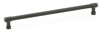 Emtek Industrial Modern 10" (254mm) Center-to-Center Jasper Cabinet Pull (Oil Rubbed Bronze)