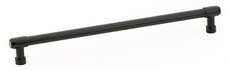 Emtek Industrial Modern 10" (254mm) Center-to-Center Jasper Cabinet Pull (Flat Black)