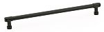 Emtek Industrial Modern 10" (254mm) Center-to-Center Jasper Cabinet Pull (Flat Black)