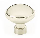 Emtek Industrial Modern 1-1/4" (32mm) Brandt Cabinet Knob (Satin Nickel)