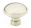 Emtek Industrial Modern 1-3/4" (44mm) Brandt Cabinet Knob (Satin Nickel)