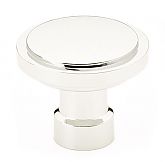 Emtek Industrial Modern 1-3/4" (44mm) Haydon Cabinet Knob (Polished Nickel)